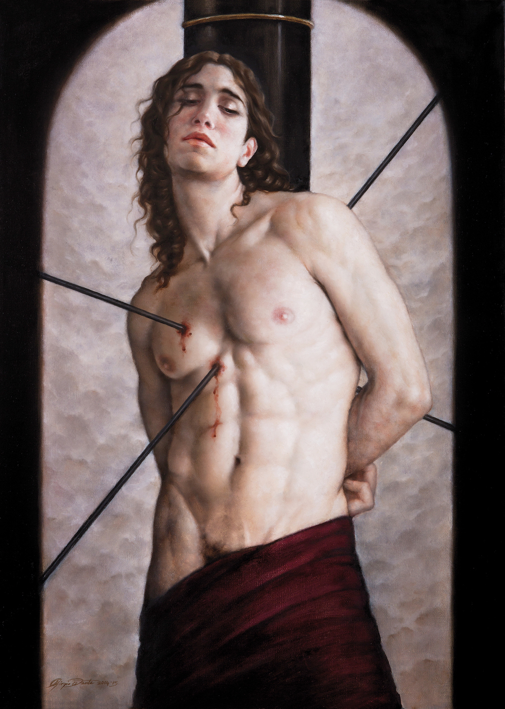 Saint Sebastian by Giorgio Dante, 2014-2015
